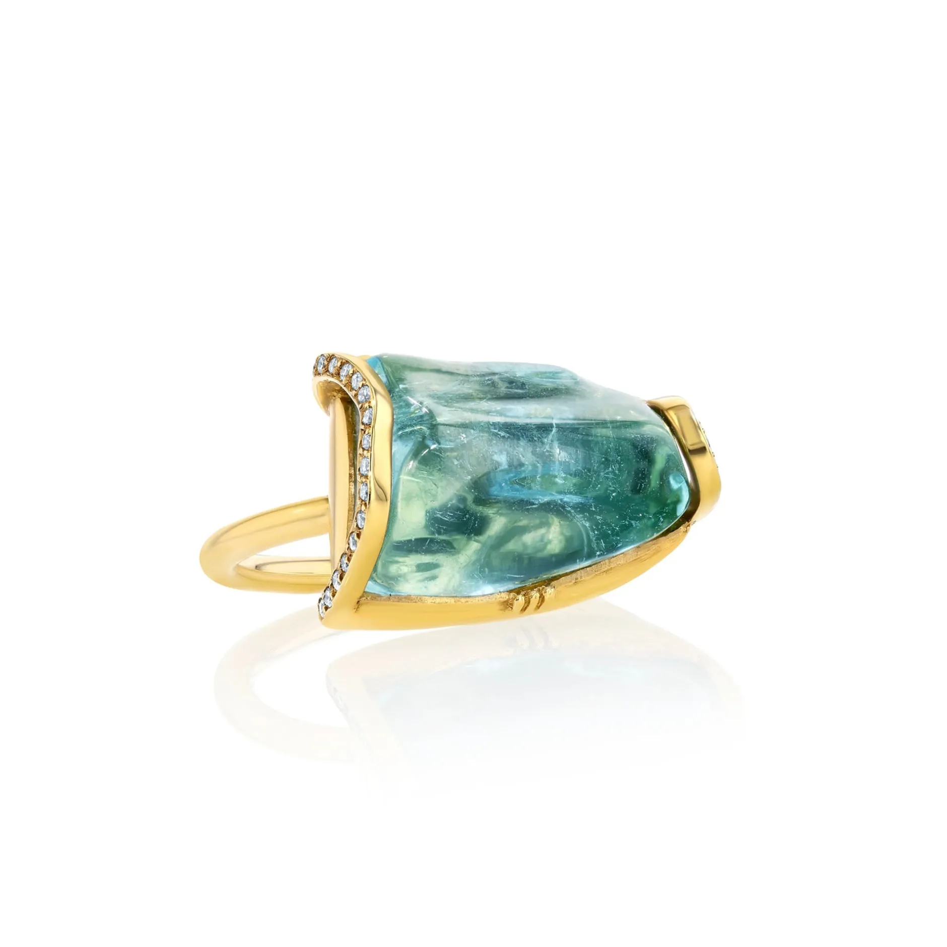 AQUAMARINE CLOUD RING^Brooke Gregson Flash Sale