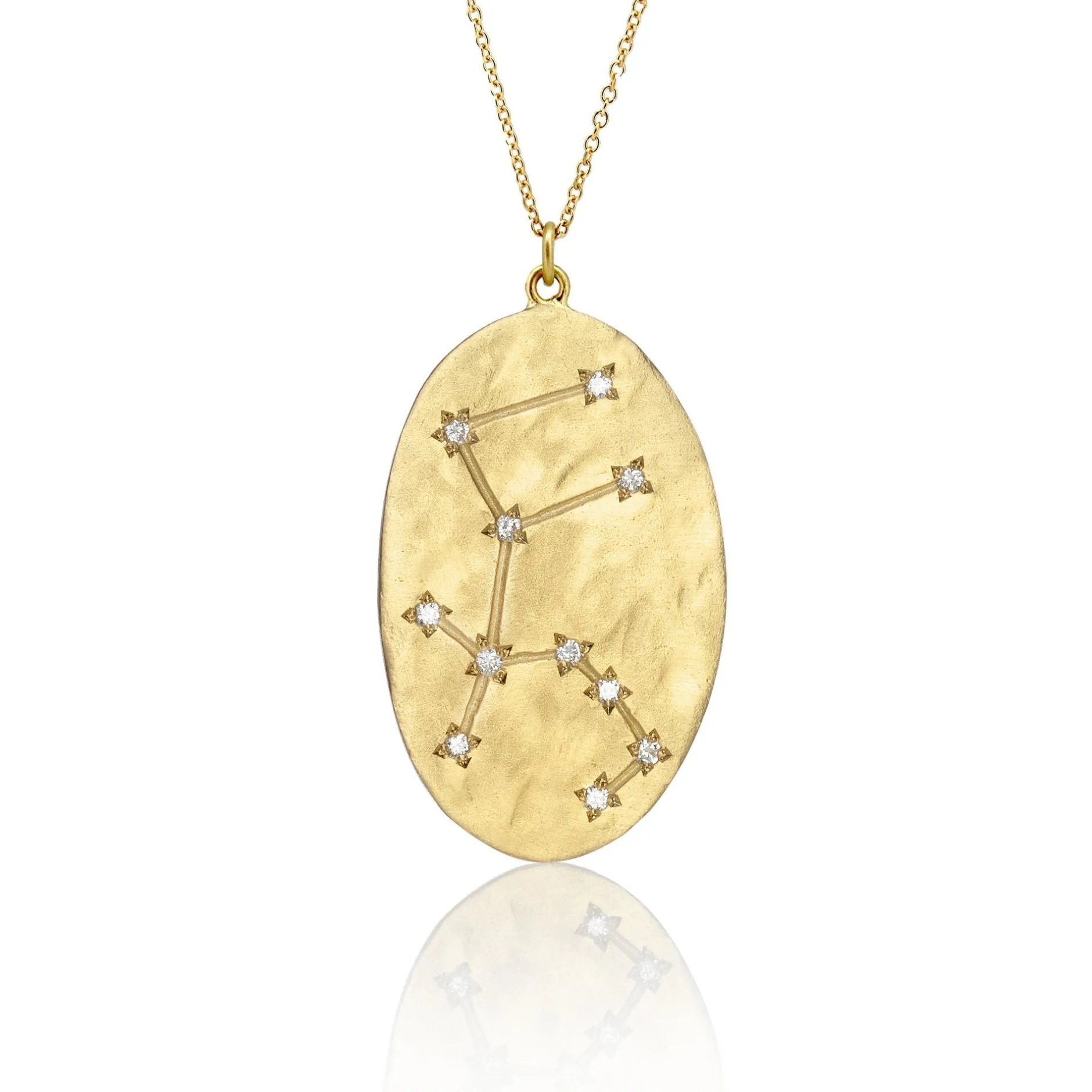 AQUARIUS ASTROLOGY NECKLACE - JANUARY 20 TO FEBRUARY 18^Brooke Gregson Clearance