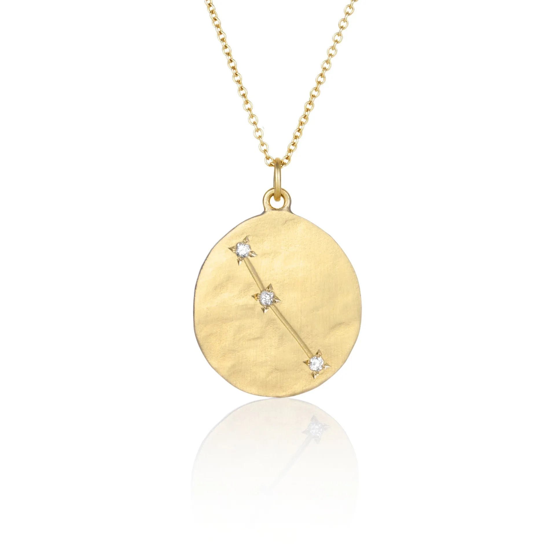 ARIES ASTROLOGY NECKLACE - MARCH 21 TO APRIL 19^Brooke Gregson Discount