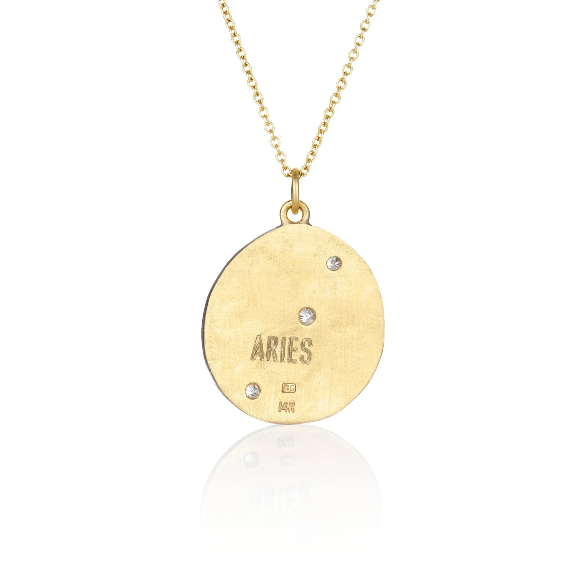 ARIES ASTROLOGY NECKLACE - MARCH 21 TO APRIL 19^Brooke Gregson Discount