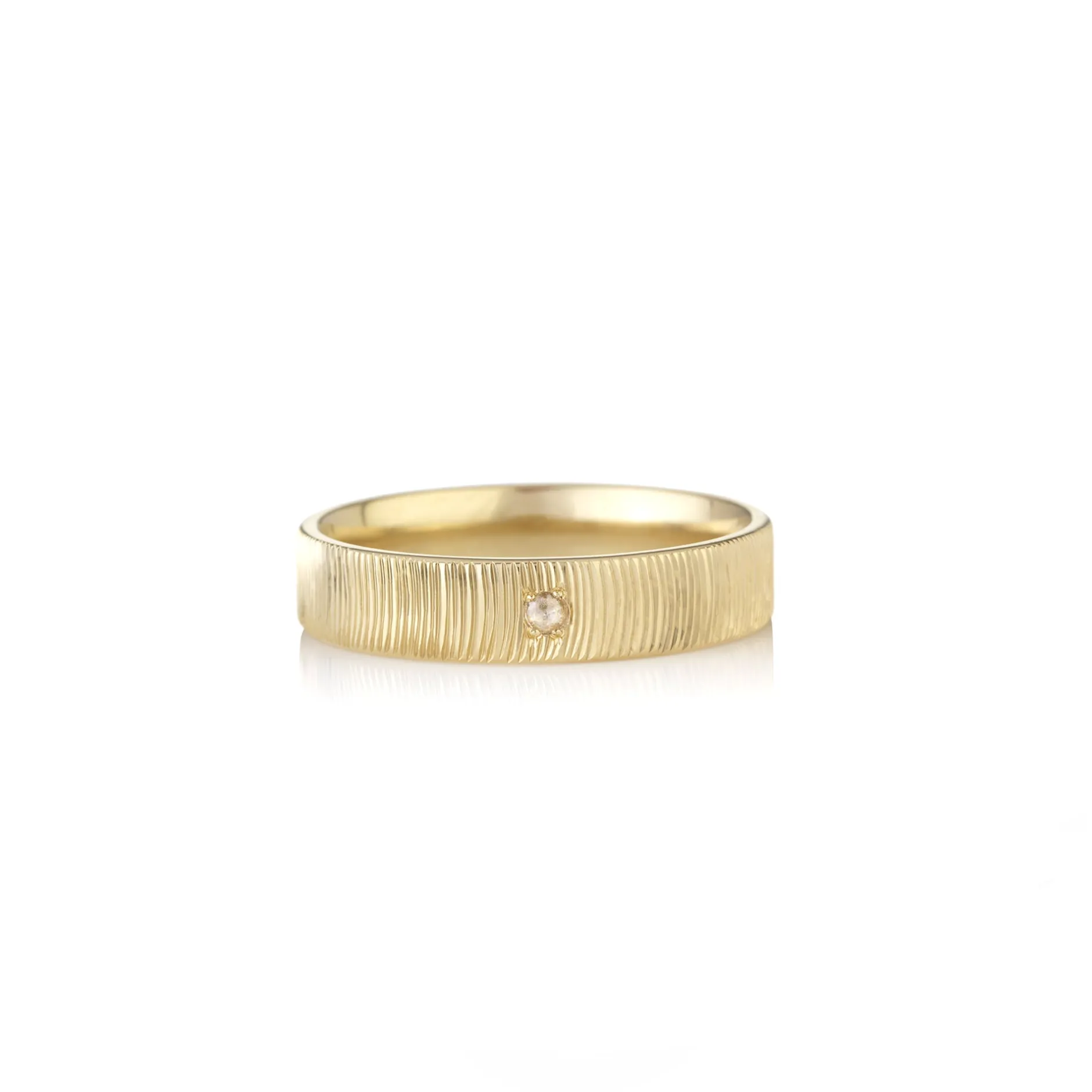 Artemis Engraved Diamond Band^Brooke Gregson Cheap