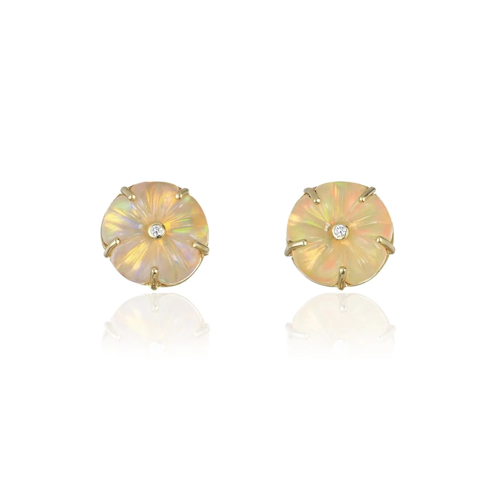 BLOSSOM OPAL STUD EARRINGS^Brooke Gregson Best Sale