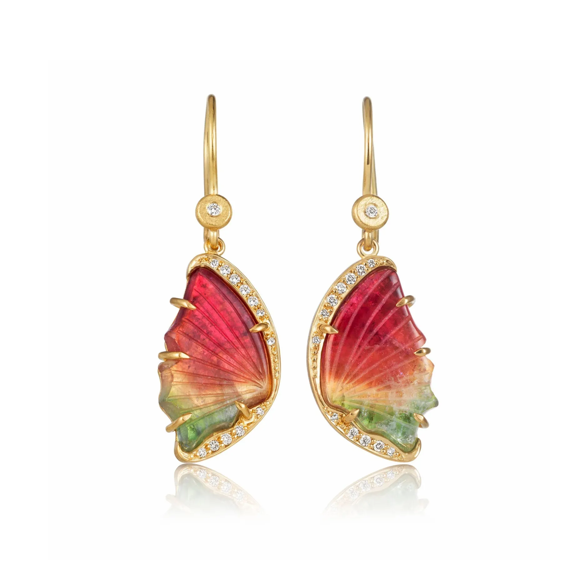 Butterfly Tourmaline Drop Earrings^Brooke Gregson Hot