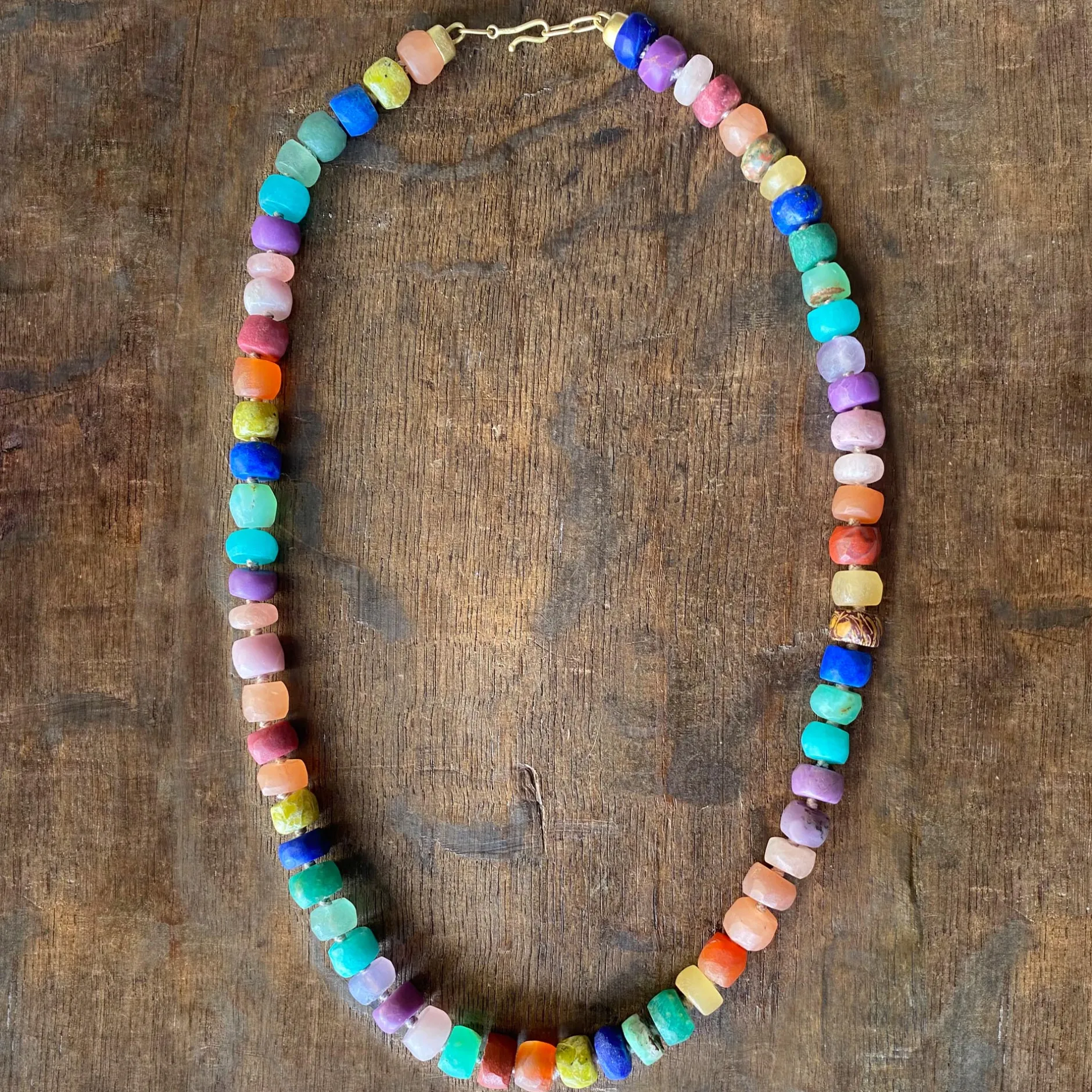 CANDY GEM HONED BEAD NECKLACE^Brooke Gregson Cheap