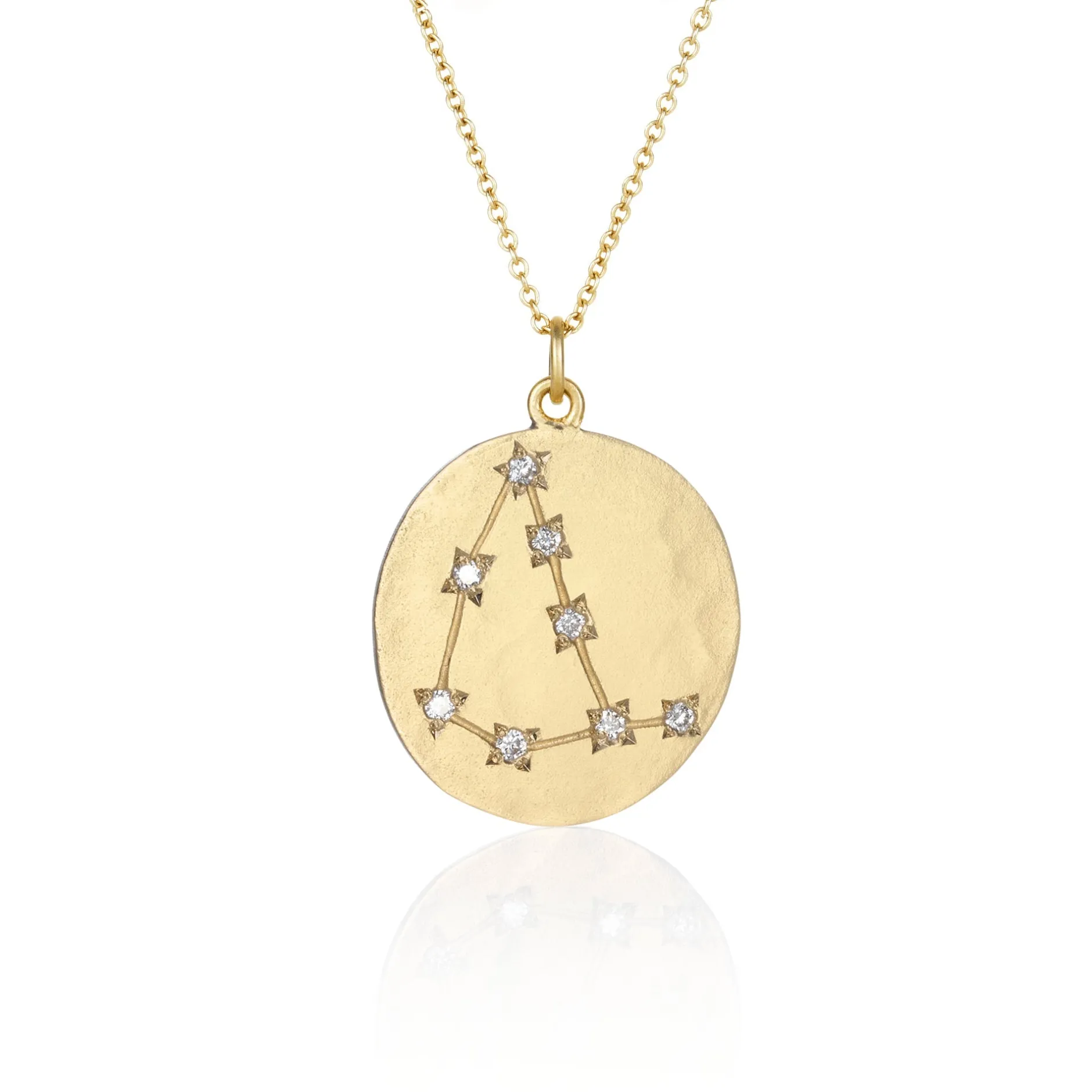 Capricorn Astrology Necklace - December 22 to January 19^Brooke Gregson Cheap