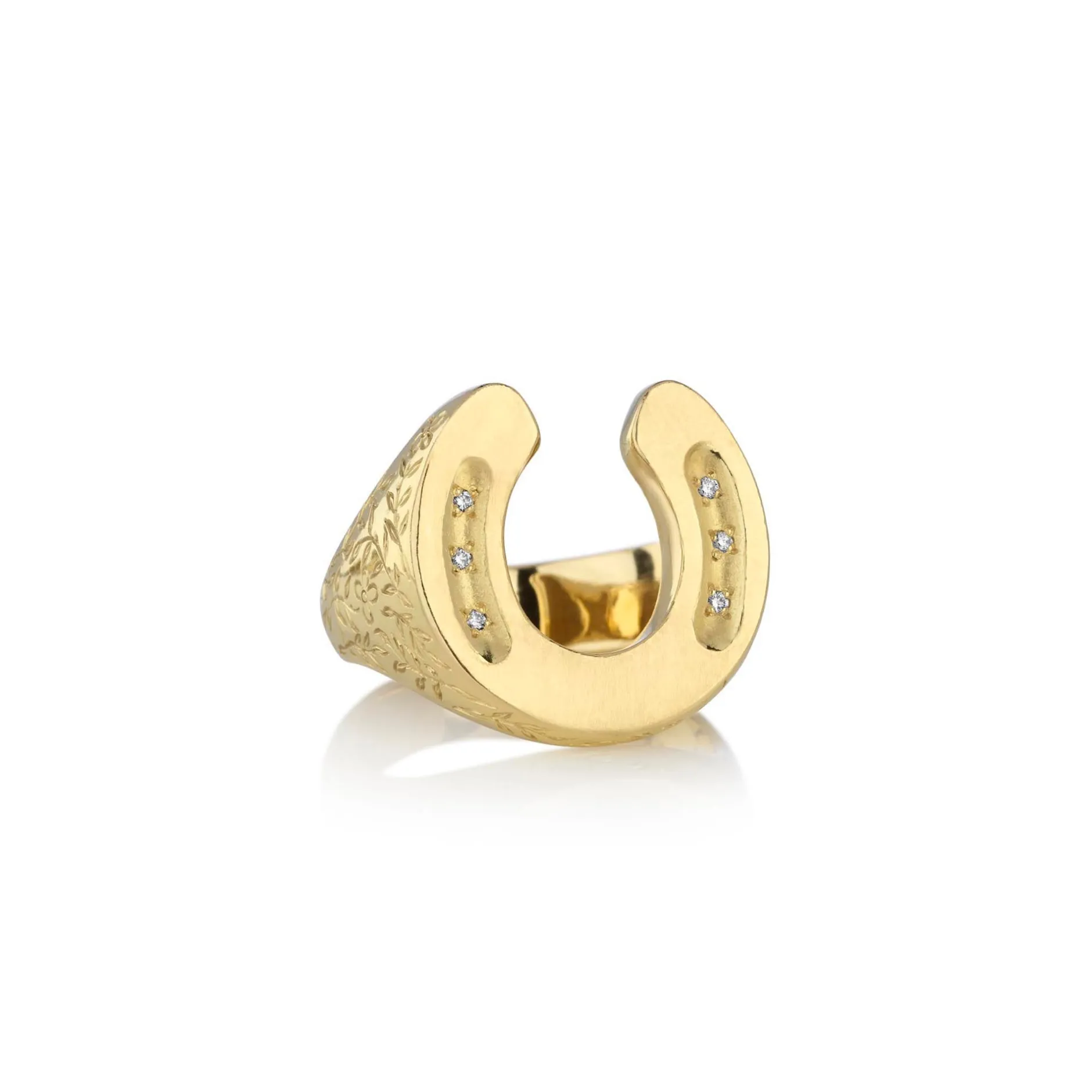 Diamond Horseshoe Ring^Brooke Gregson Best Sale