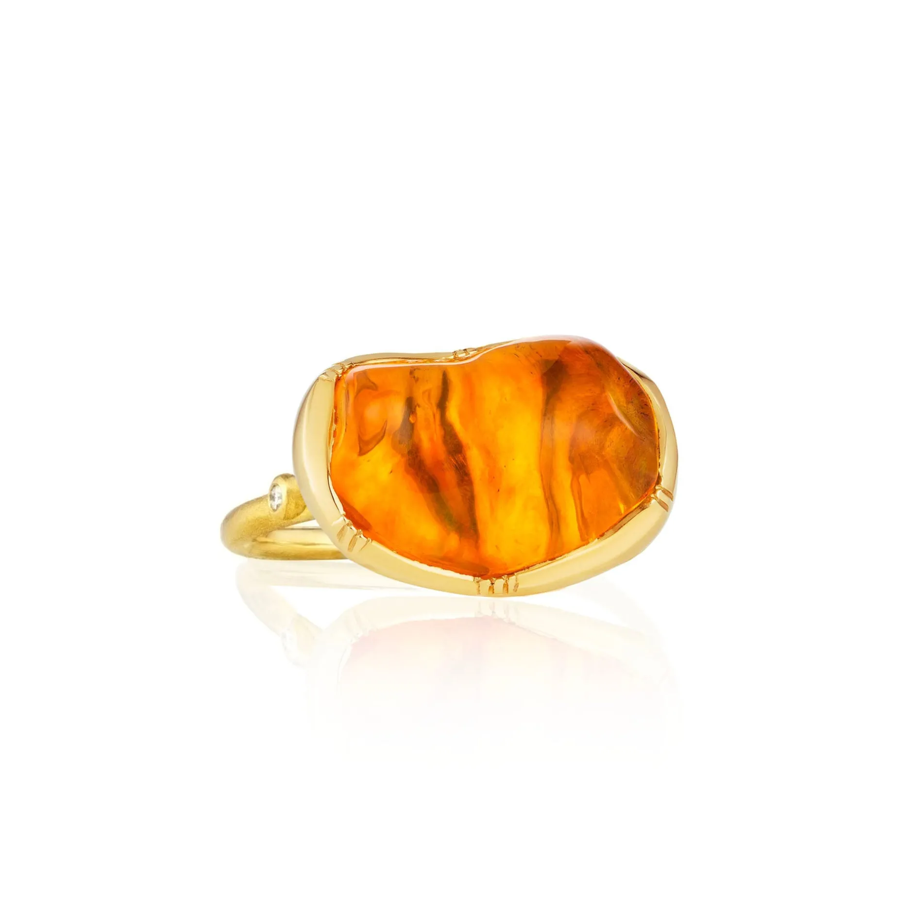 FIRE OPAL CLOUD RING^Brooke Gregson Cheap