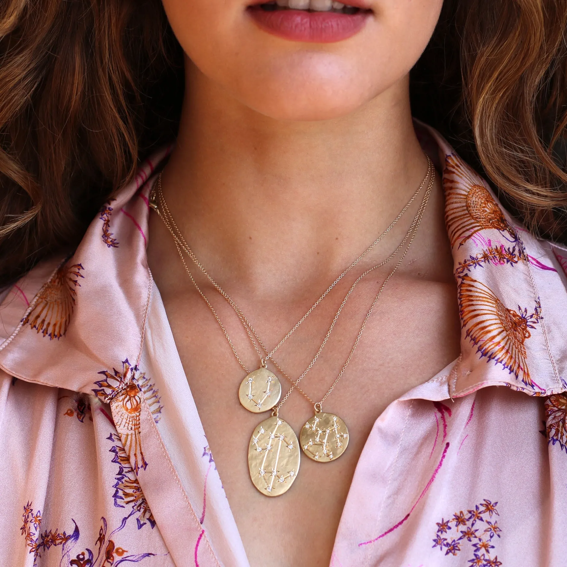 Gemini Astrology Necklace - May 21 to June 20^Brooke Gregson Outlet