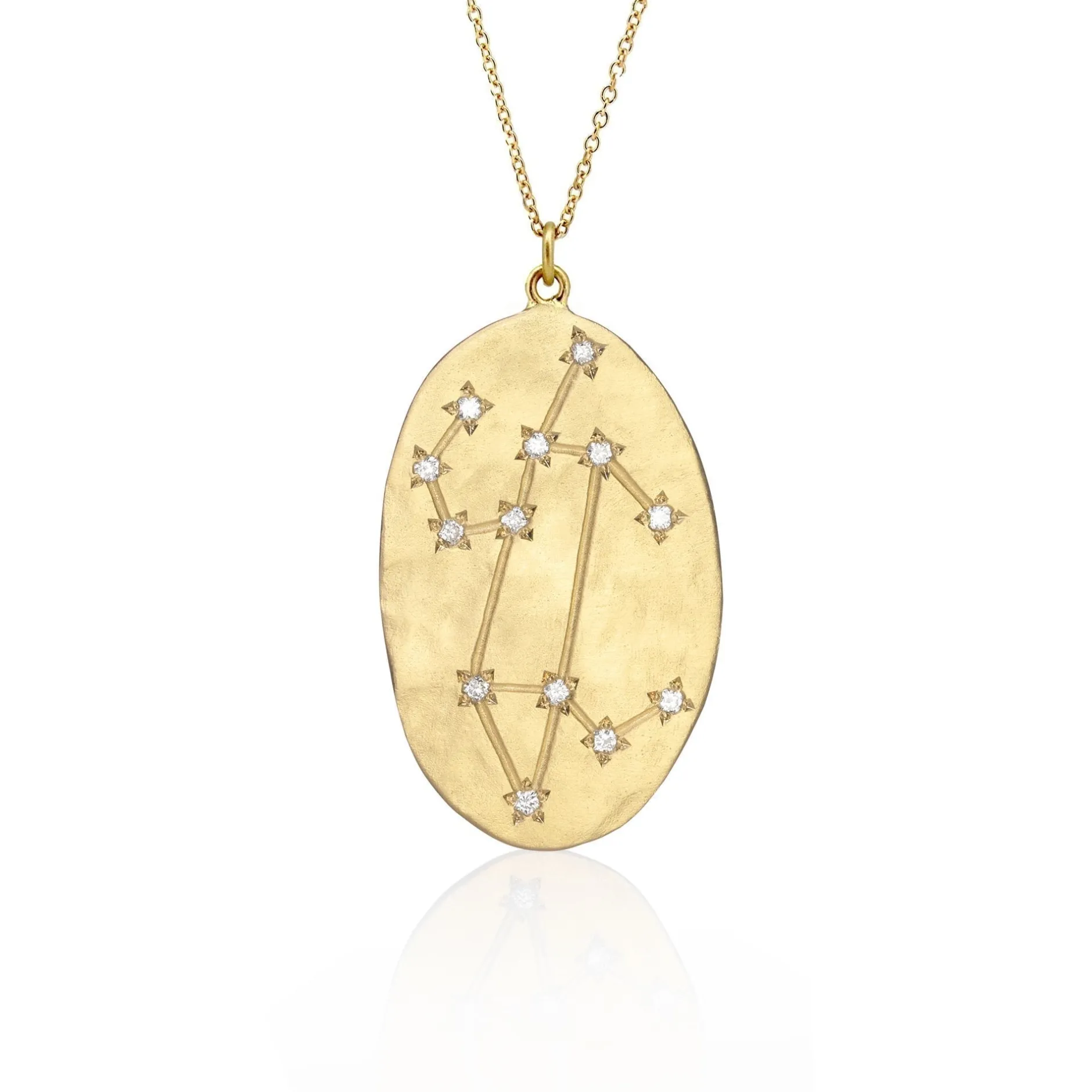 Leo Astrology Necklace - July 23 to August 22^Brooke Gregson Online