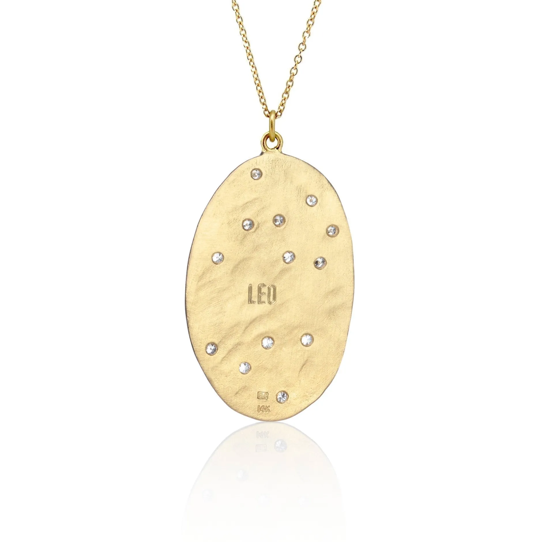 Leo Astrology Necklace - July 23 to August 22^Brooke Gregson Online