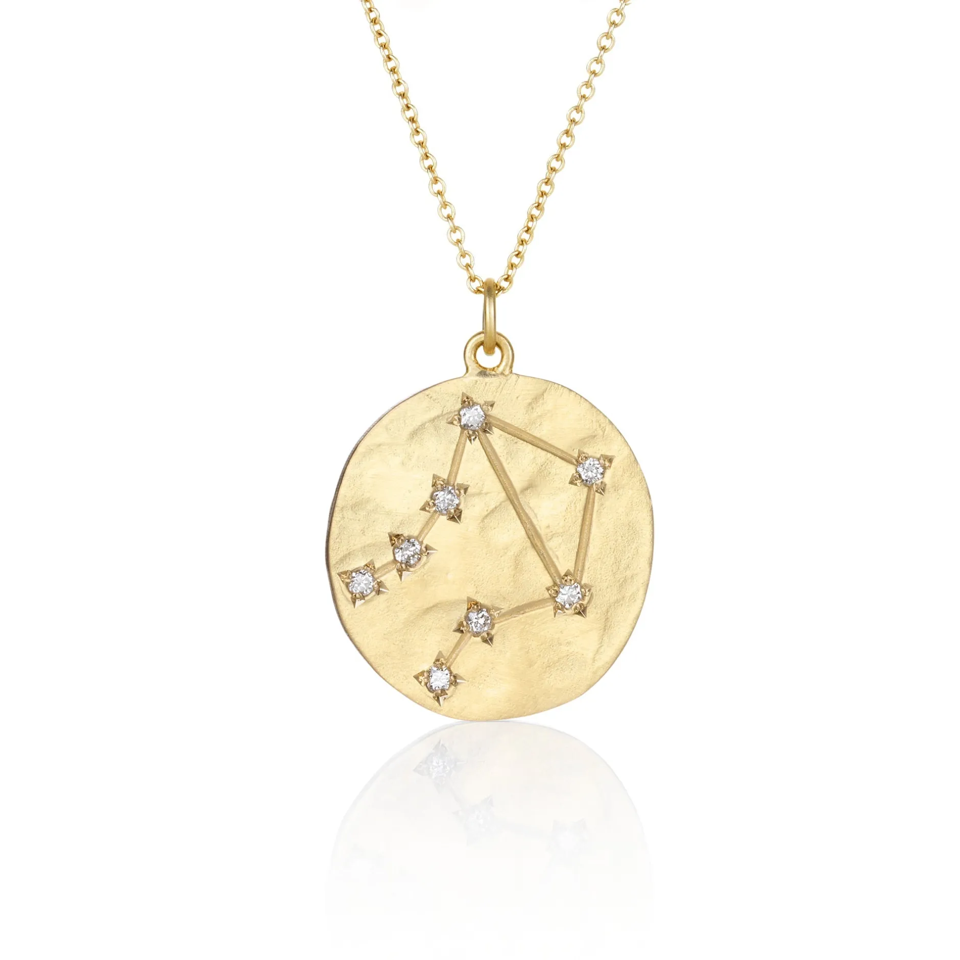 Libra Astrology Necklace - September 23 to October 22^Brooke Gregson Best