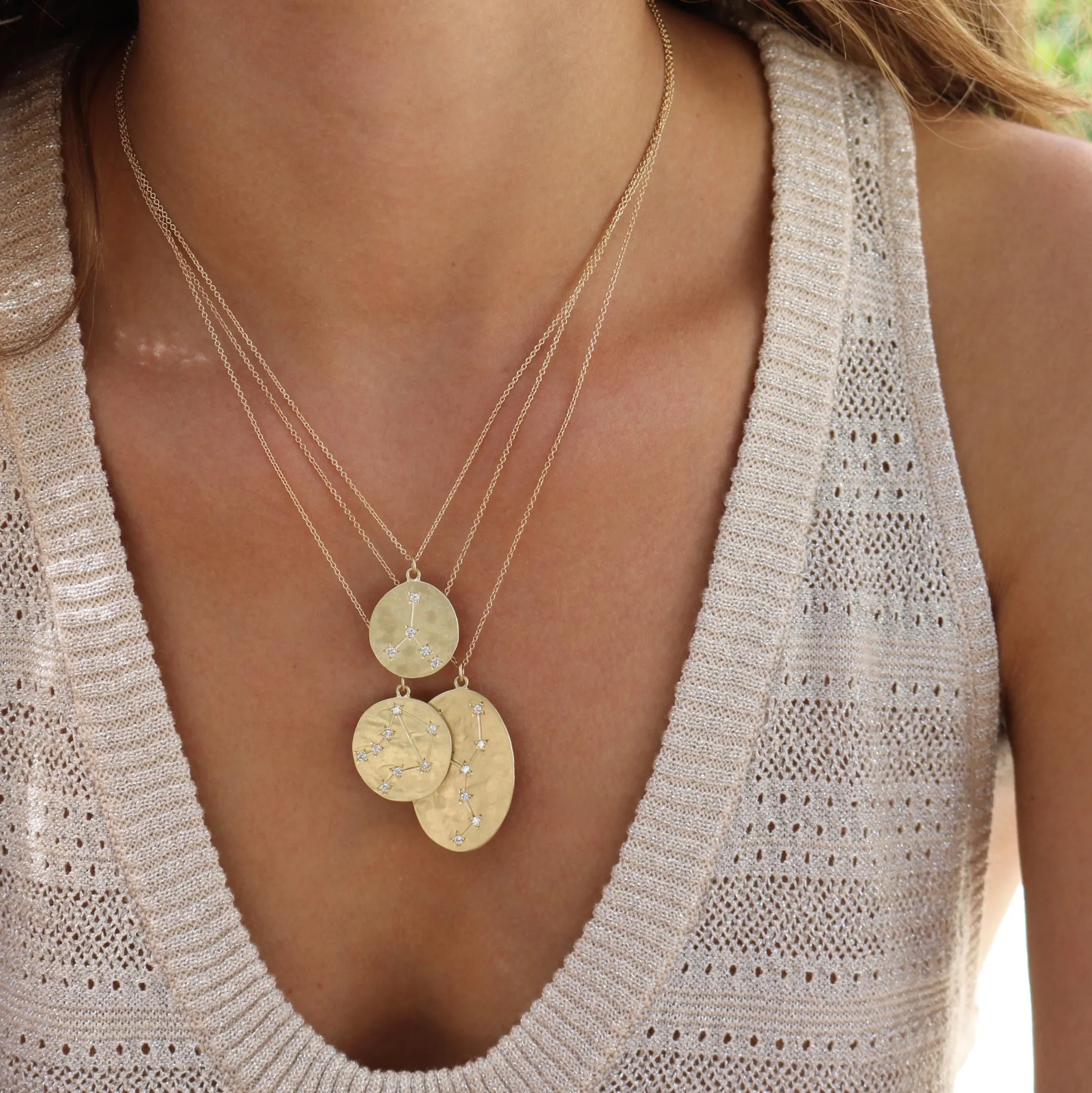 Libra Astrology Necklace - September 23 to October 22^Brooke Gregson Best