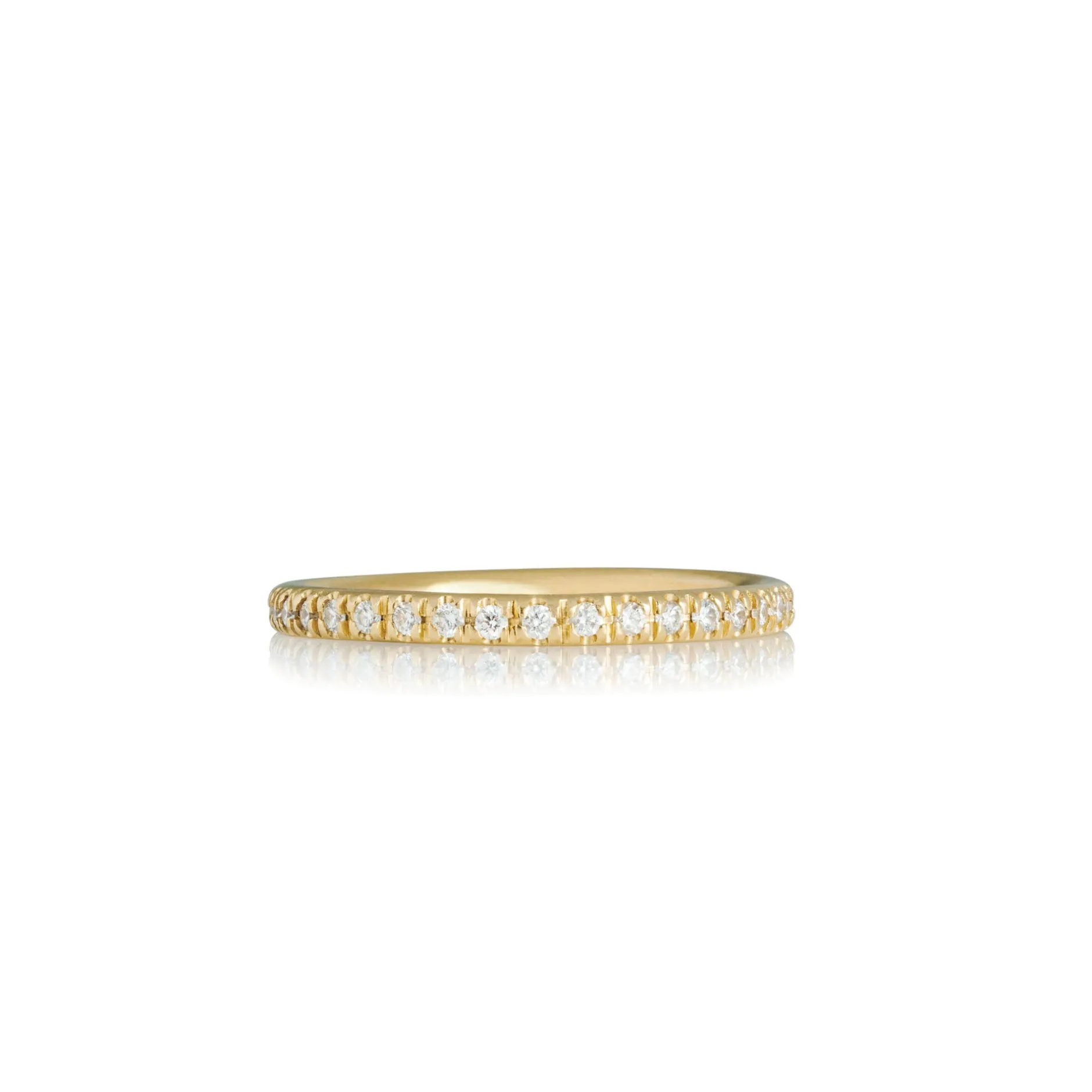 LOS ANGELES DIAMOND PAVE BAND^Brooke Gregson New