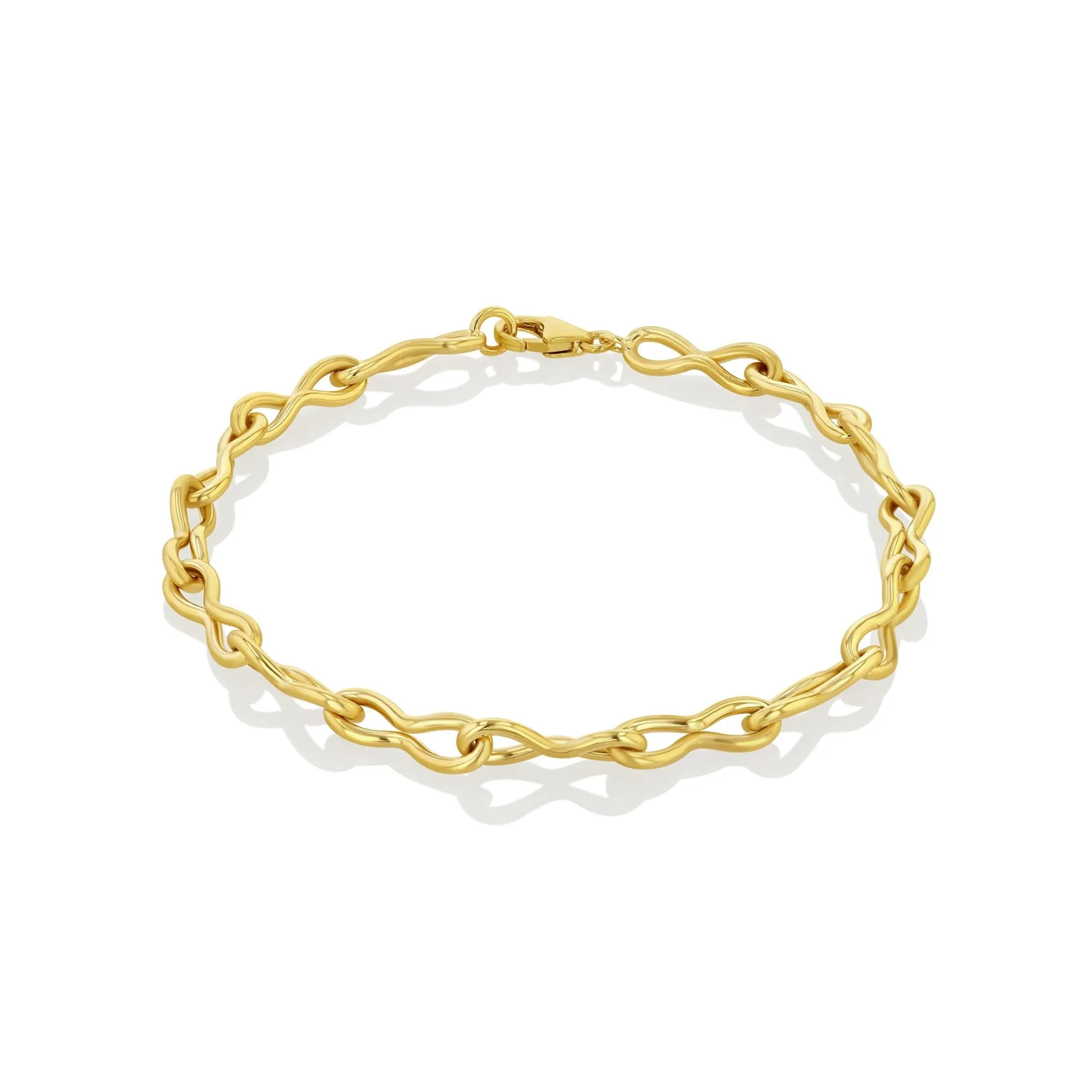 MOBIUS CHAIN LINK BRACELET^Brooke Gregson Clearance