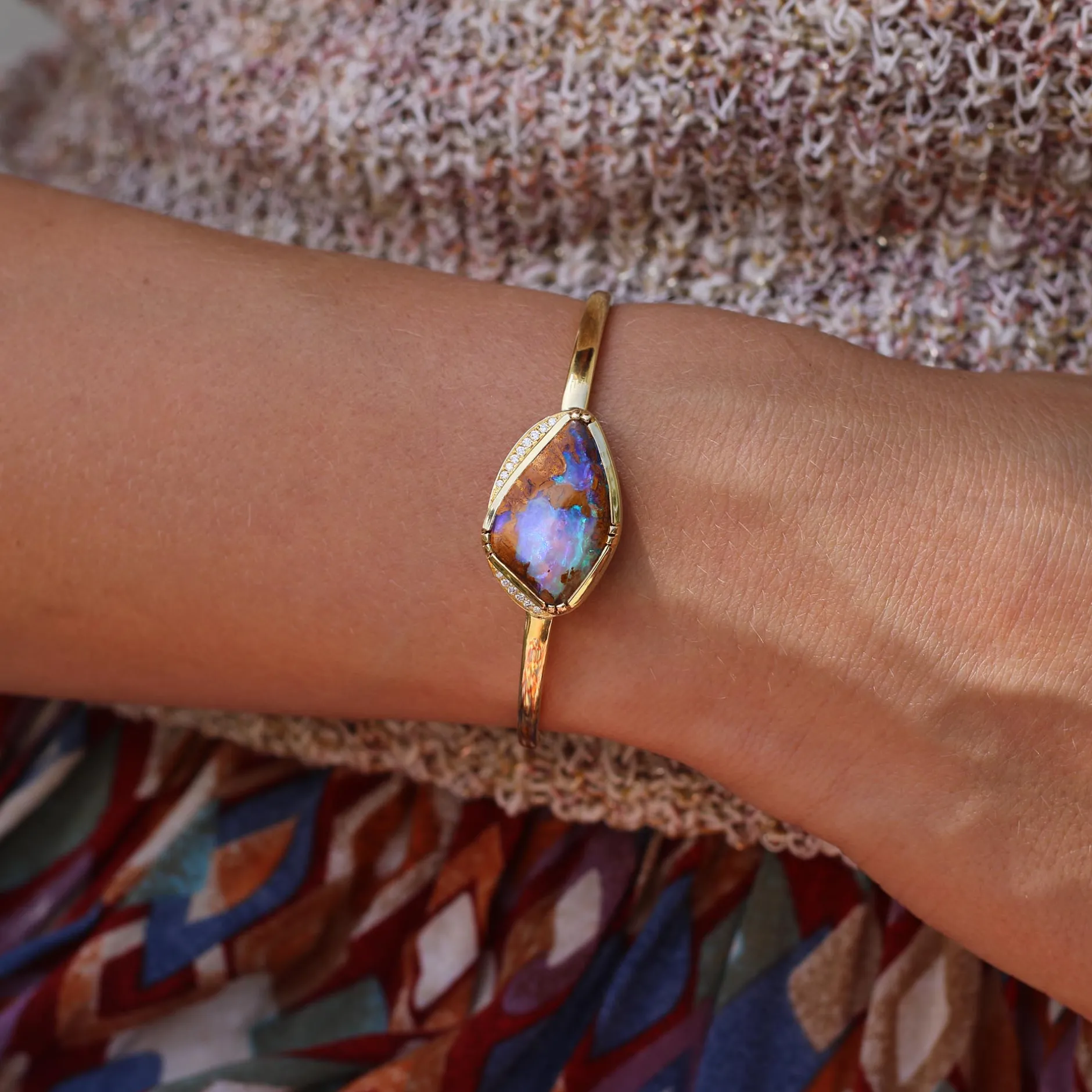 OPAL HALO CUFF^Brooke Gregson Shop