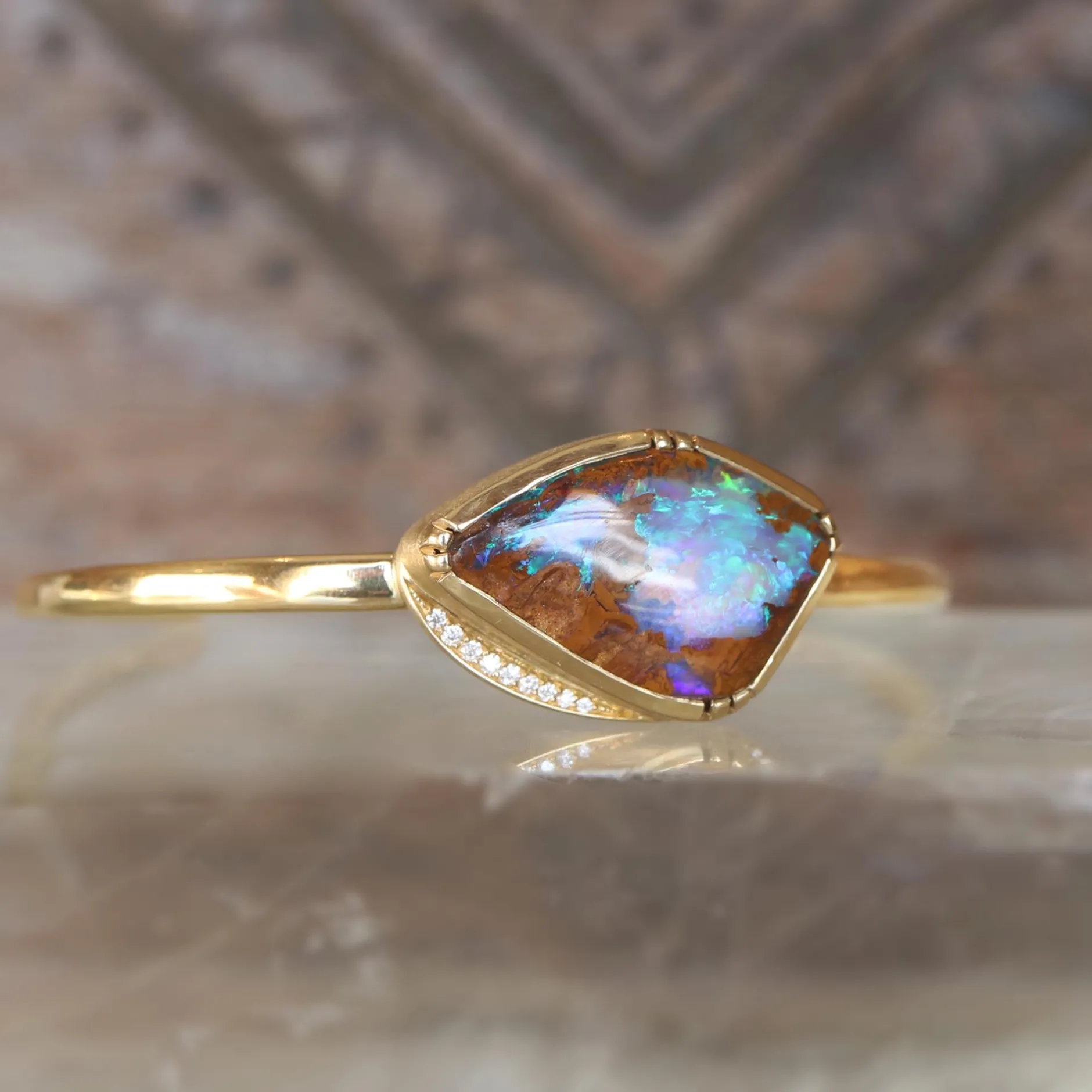 OPAL HALO CUFF^Brooke Gregson Shop