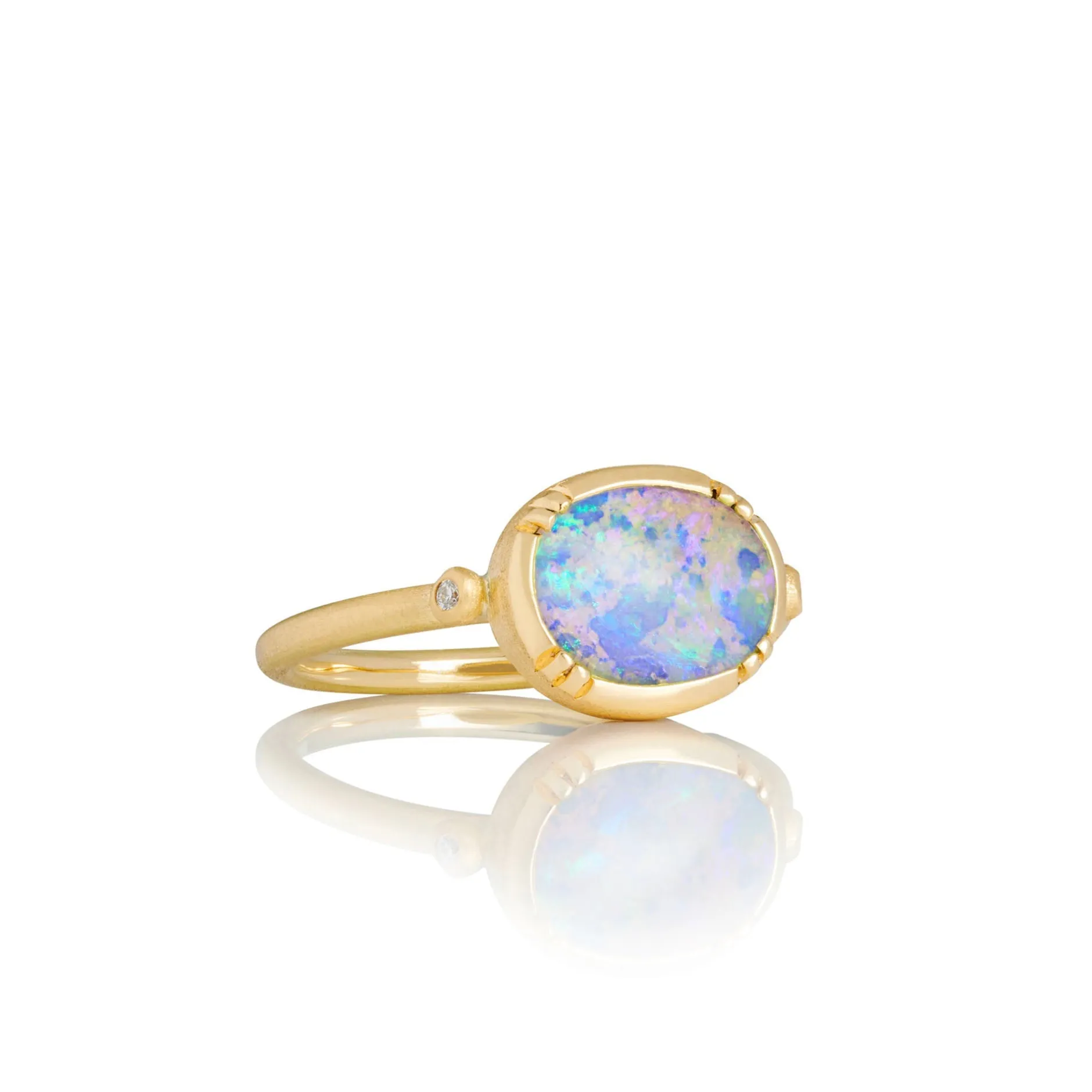 Opal Orbit Ring^Brooke Gregson Best Sale