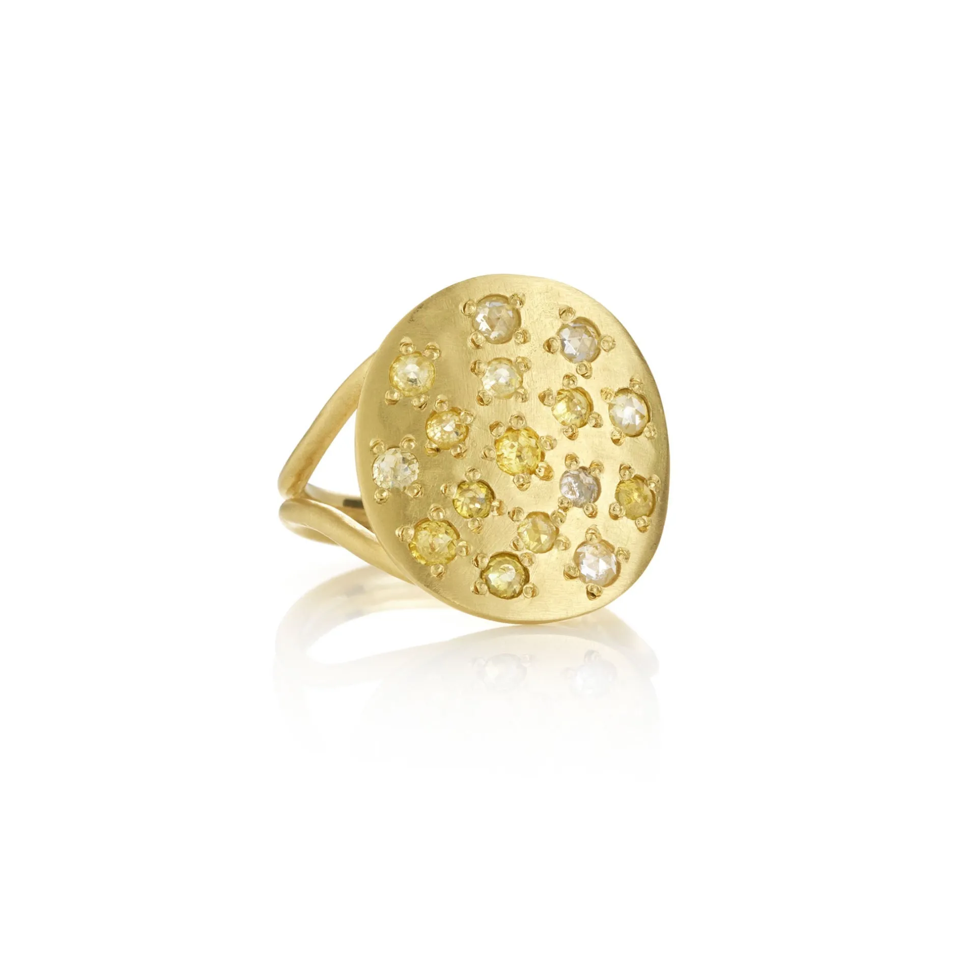 ORBITAL DIAMOND RING^Brooke Gregson Flash Sale