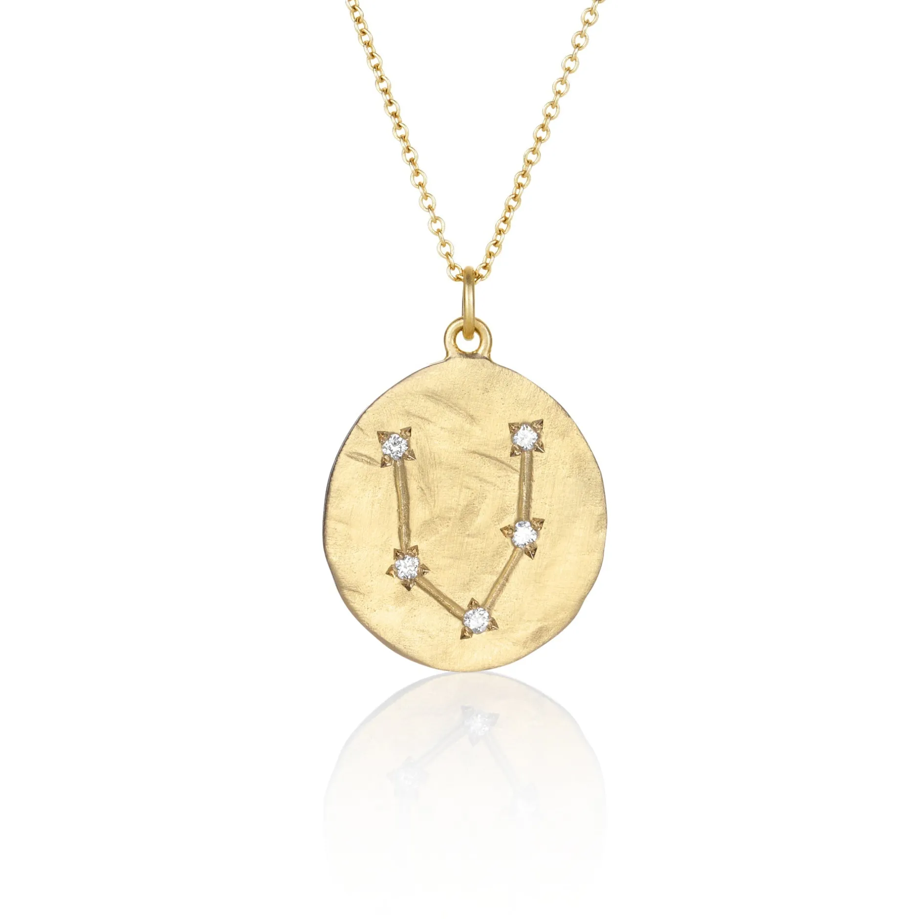 PISCES ASTROLOGY NECKLACE - FEBRUARY 19 TO MARCH 20^Brooke Gregson Sale