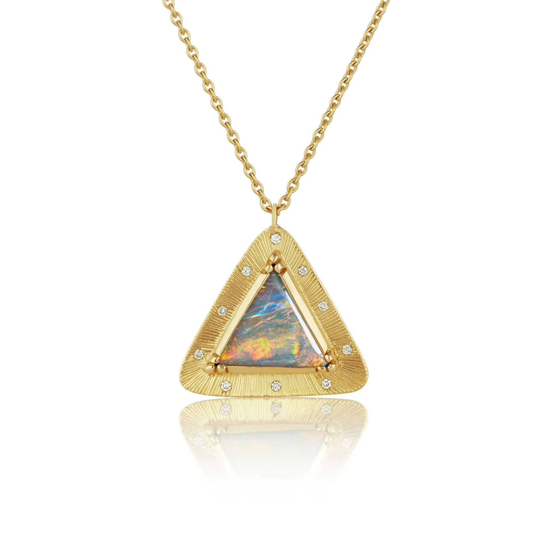 Pyramid Starlight Opal Necklace^Brooke Gregson Cheap