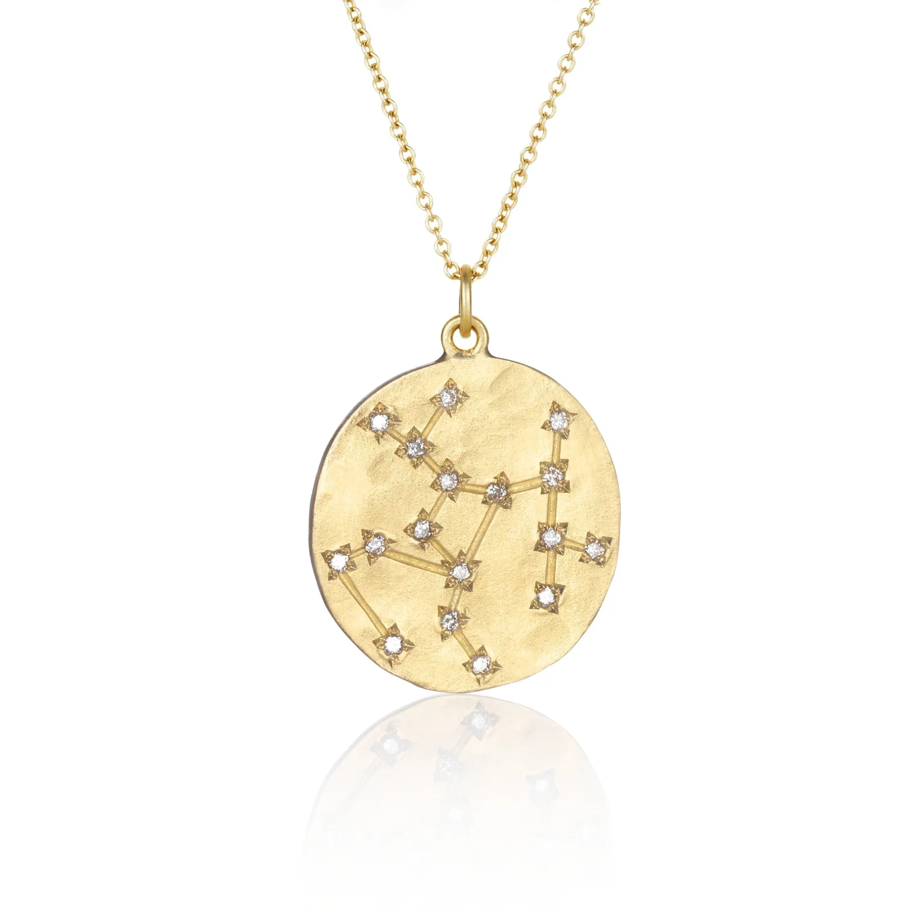 Sagittarius Astrology Necklace - November 22 to December 21^Brooke Gregson Hot