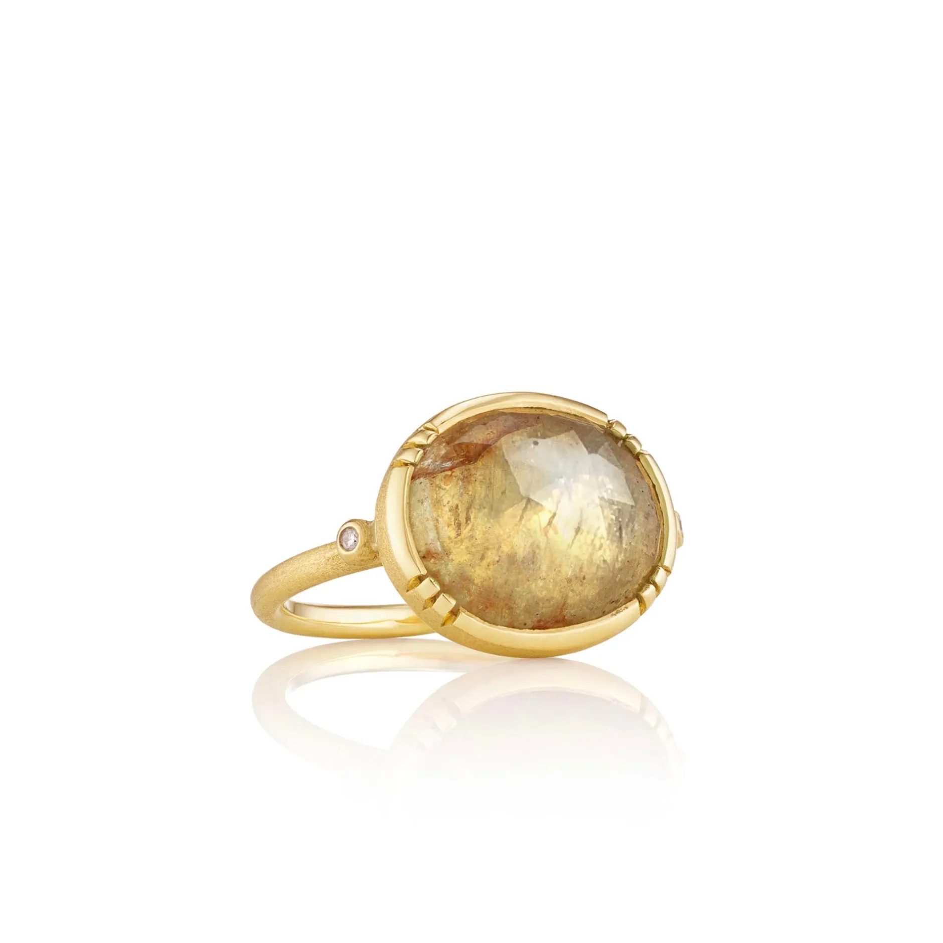 Sapphire Orbit Ring^Brooke Gregson Online