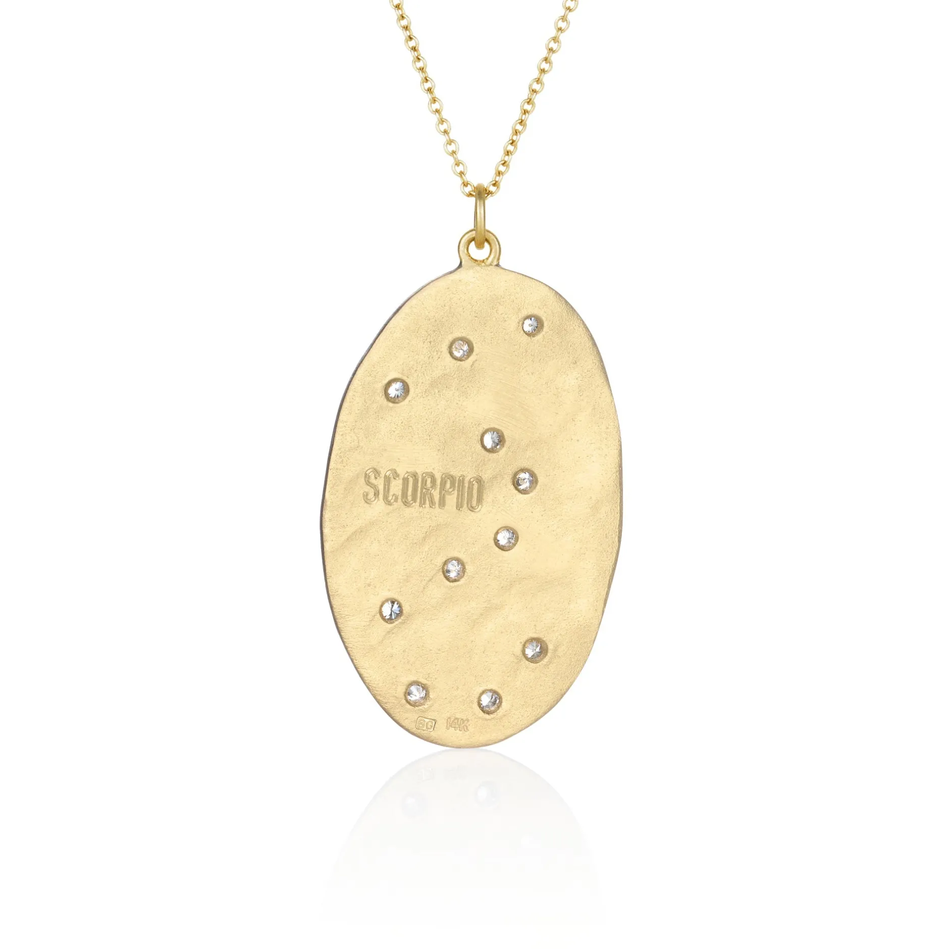 Scorpio Astrology Necklace - October 23 to November 21.^Brooke Gregson Best Sale