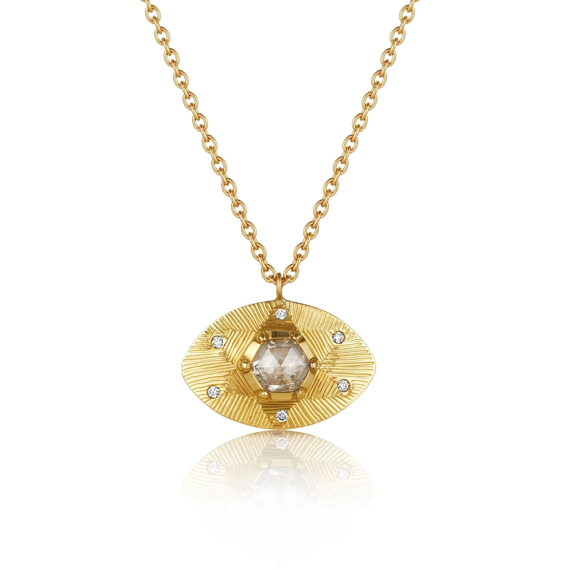 TALISMAN DIAMOND STARLIGHT NECKLACE^Brooke Gregson Discount