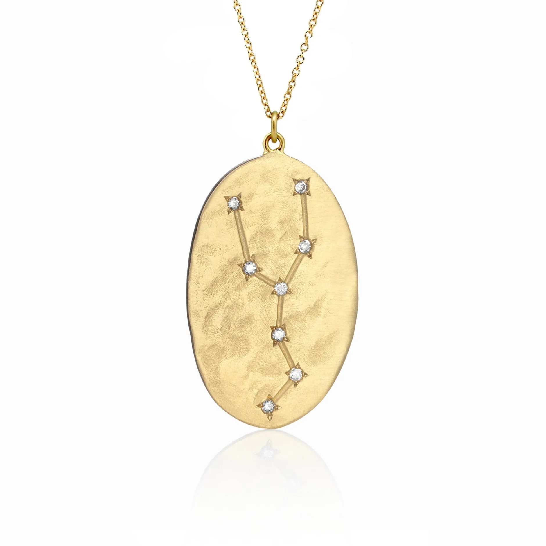 TAURUS ASTROLOGY NECKLACE APRIL 20 TO MAY 20^Brooke Gregson Shop