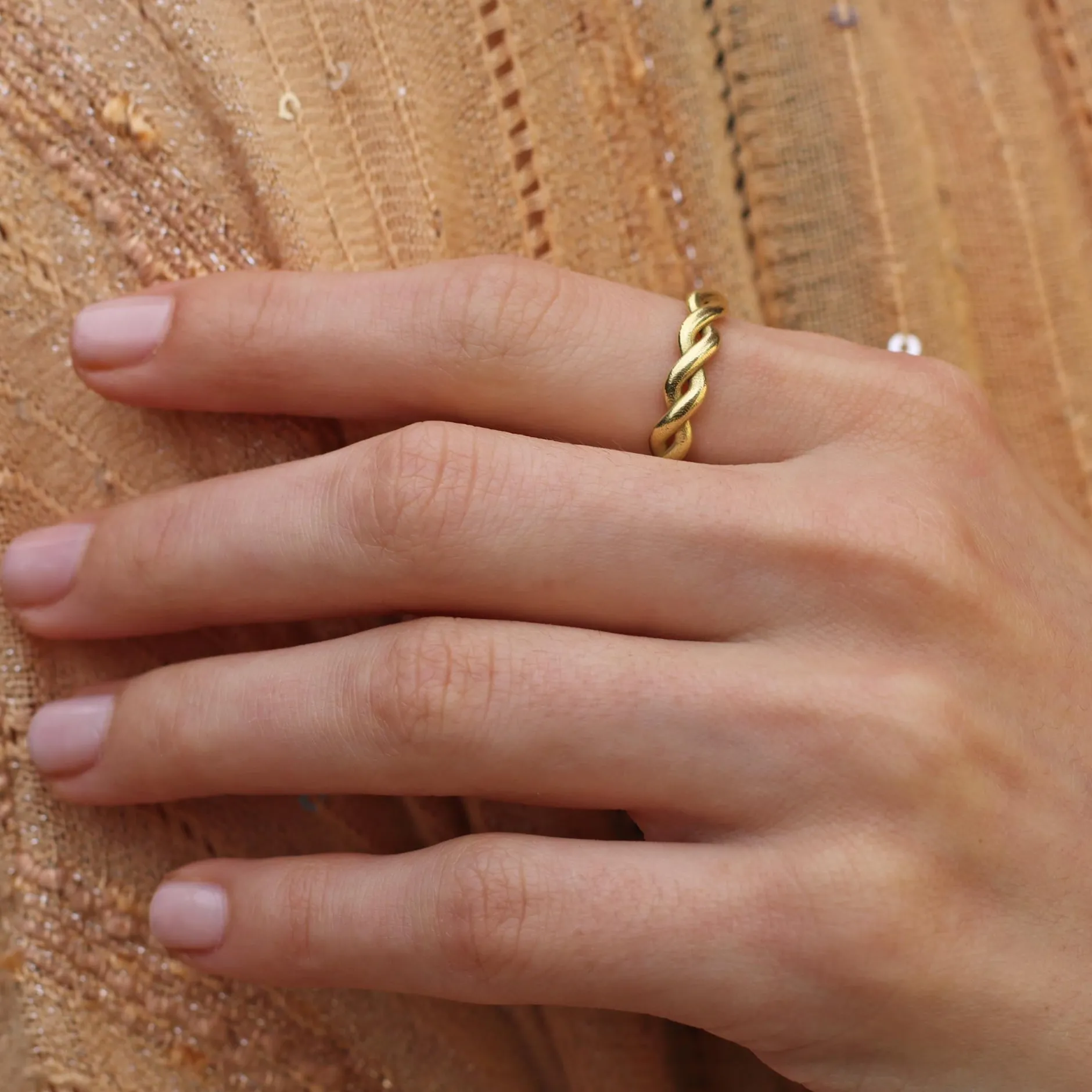 TWIST BAND RING^Brooke Gregson Best Sale