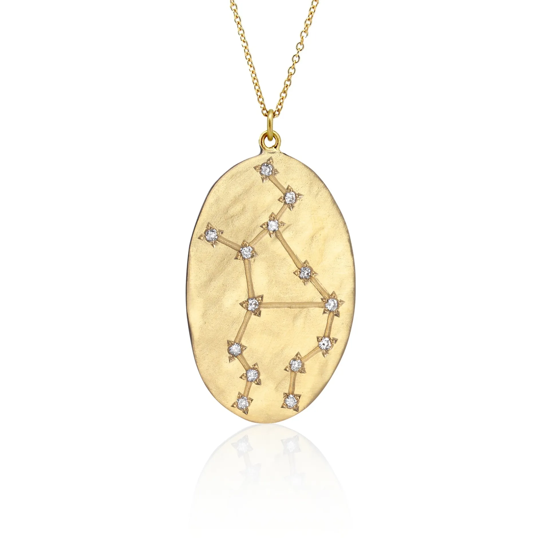 Virgo Astrology Necklace - August 23 to September 22^Brooke Gregson Fashion